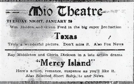 Dai-Roy Theatre - 1941 AD